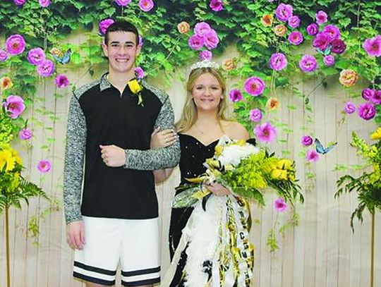 RT-C names Homecoming Queen and Basketball Beau