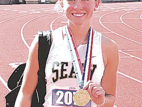 Ryanne Meyer brings home gold