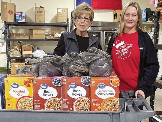 Salvation Army Board