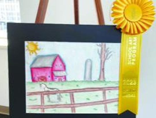 Sanchez receives Gold Medal for artwork