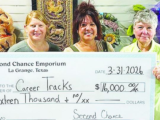SCE donates to Career Tracks