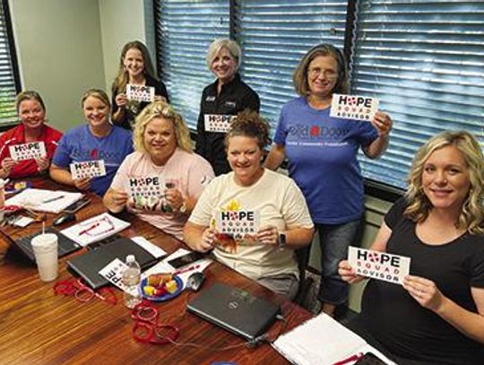 Schulenburg and Weimar ISD implement HOPE Squad