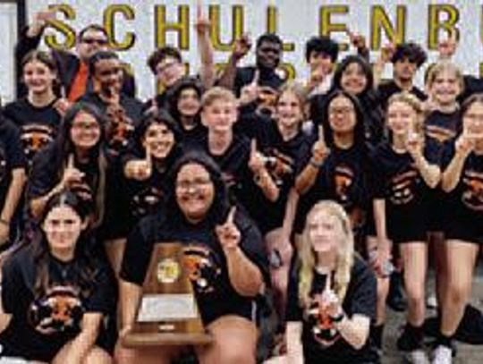 Schulenburg Band on a hot streak