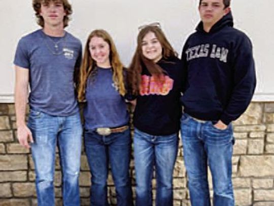 Schulenburg FFA advances to State in Dairy Judging