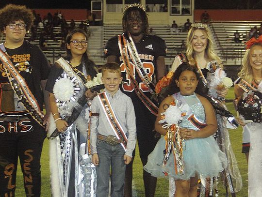 Schulenburg Homecoming Court