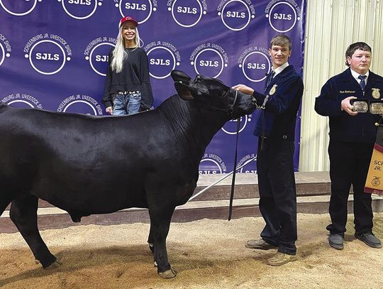 Schulenburg Jr. Livestock Show & Sale