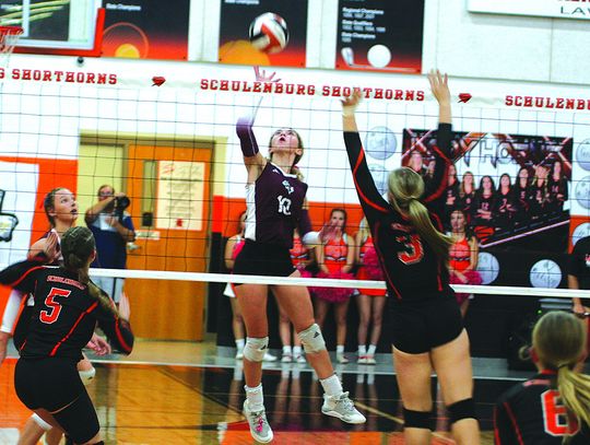 Schulenburg Lady Horns sweep Flatonia