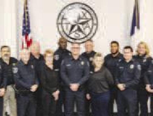 Schulenburg PD starts 2023 just shy full roster