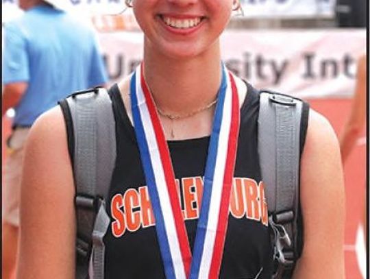 Schulenburg’s Magliolo notches Gold Medal at State Track