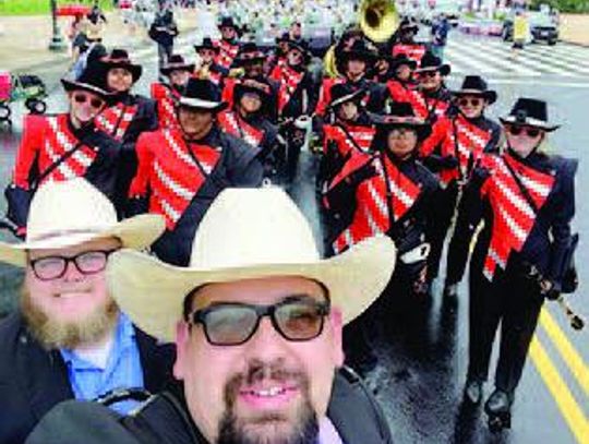 Schulenburg Shorthorn Band marches on Washington, D.C.