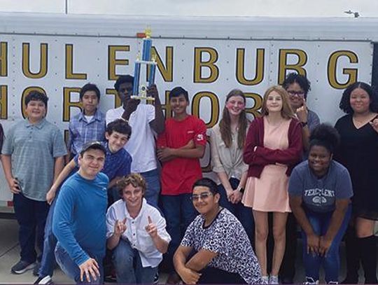 Schulenburg Shorthorn JV Band scores Division I