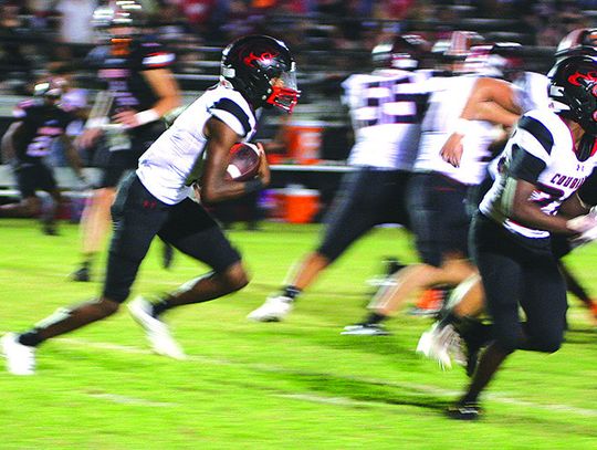 Schulenburg takes care of Brazos in football on homecoming night