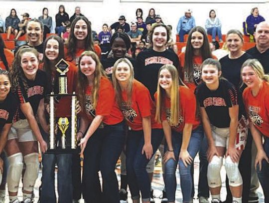 Schulenburg volleyball honored by KHOU