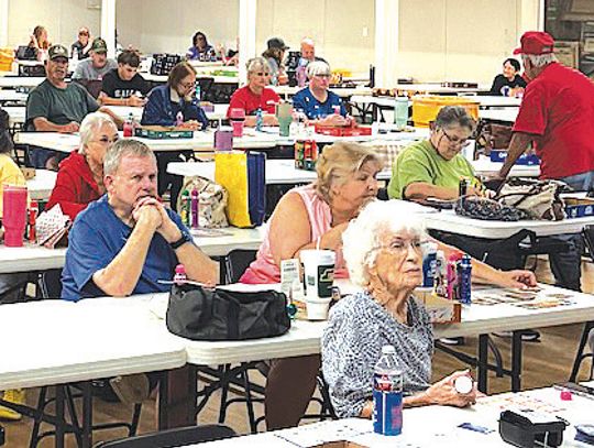 Sealy bingo night brings in new technology