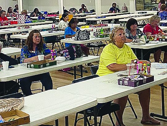 Sealy Bingo Night still getting lucky