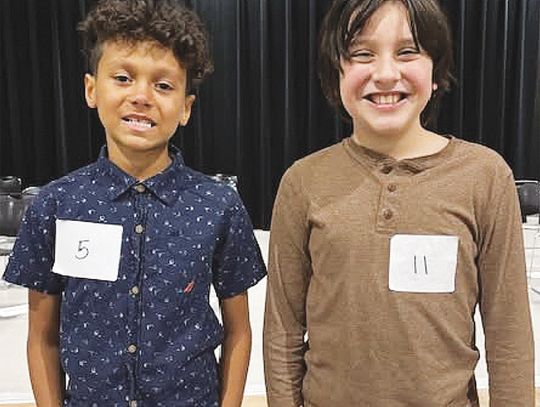 Sealy Elementary announces Scripps National Spelling Bee winners