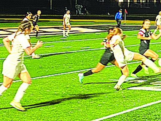 Sealy hangs on vs Bellville in girl’s soccer