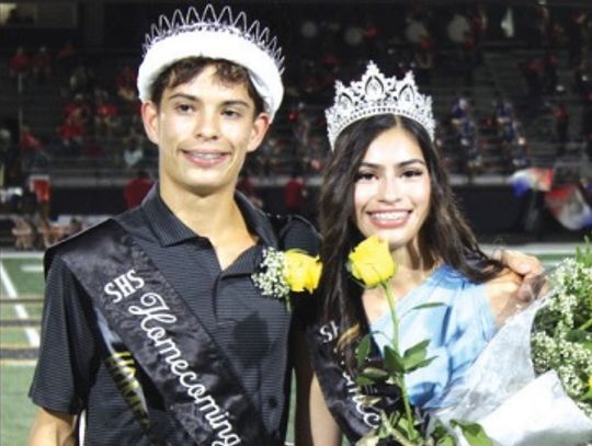 Sealy Homecoming King and Queen