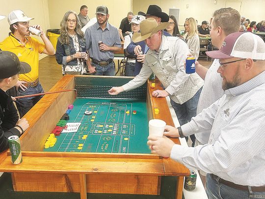 Sealy KCs hold another successful Casino Night event