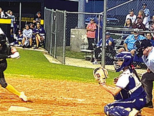 Sealy Lady Tigers go down to Needville in softball