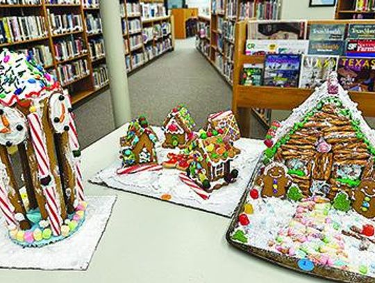 Sealy Library announces gingerbread winners