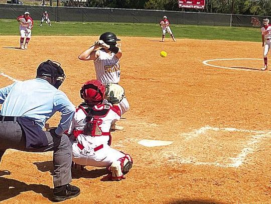 Sealy outlasts Bellville in softball showdown