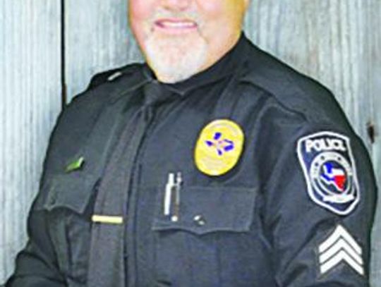 Sealy Sgt. Palmer retires