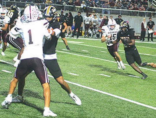 Sealy Tigers smash Columbia