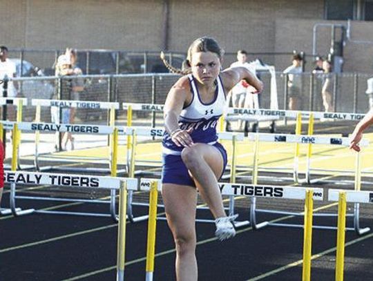 Sealy track runner Callie Whatley