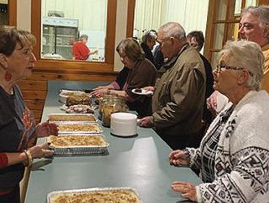 Seniors Together celebrate Thanksgiving early