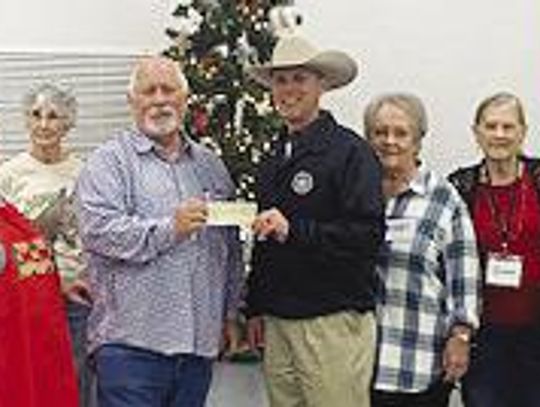 Seniors Together donates to Deputy Santa program