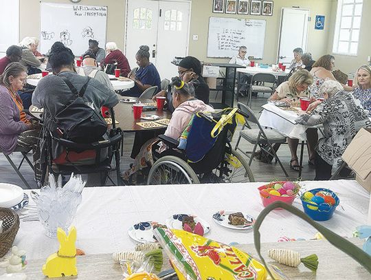 Seniors Together-Eagle Lake enjoys fellowship