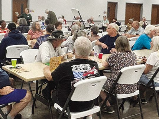 Seniors Together enjoy fellowship time