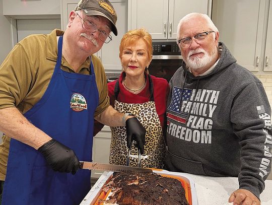 Seniors Together get special treat