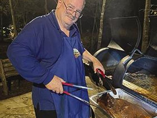 Seniors Together treated to barbecue