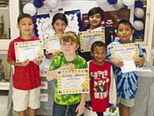 Sheridan Students of the Month of April