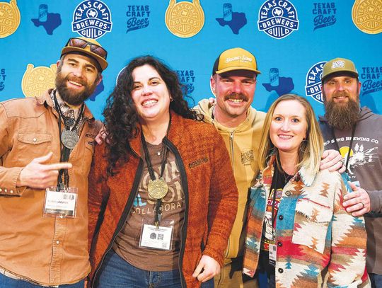 Small brewery wins big at 2024 Texas Craft Brewers Cup