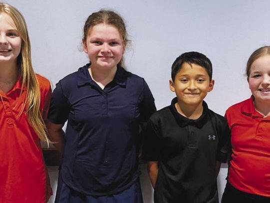 St. Anthony fourth graders take top honors