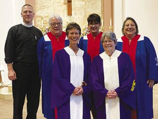 St. Anthony’s Catholic Daughters of the Americas installs officers