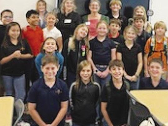 St. Anthony students explore Texas history