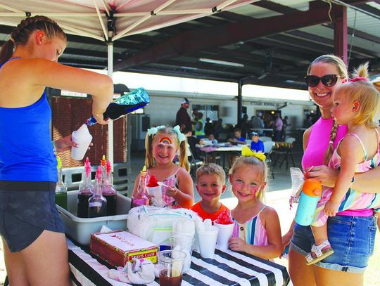 St. Michael's Catholic Church Harvest Fest cool respite