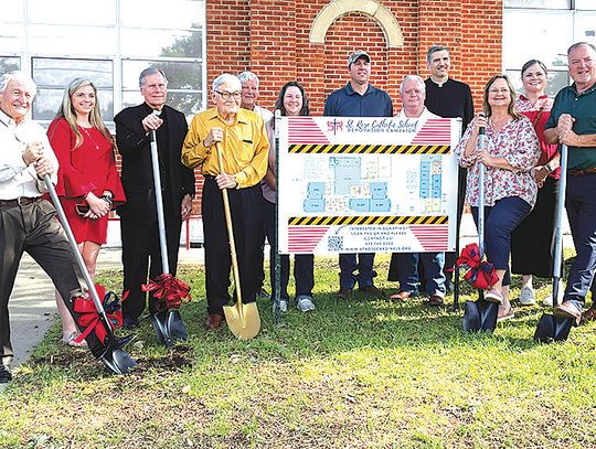St. Rose Catholic School breaks ground on renovation campaign