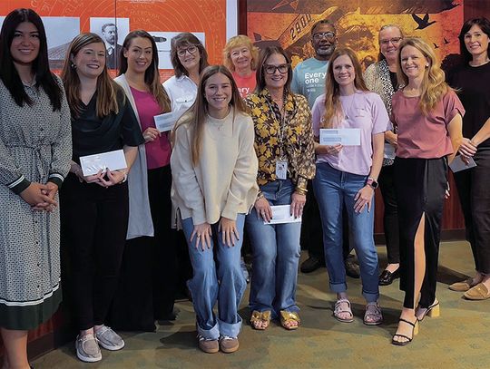 Stanzel Family Foundation celebrates grant recipients