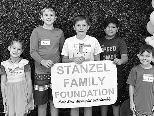 Stanzel Family Foundation funds students for Camp Invention