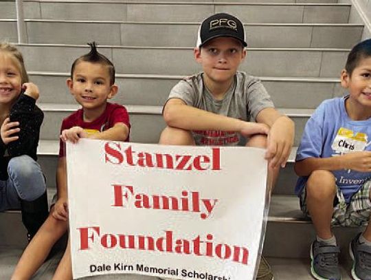 Stanzel Family Foundation sponsors four to Camp Invention