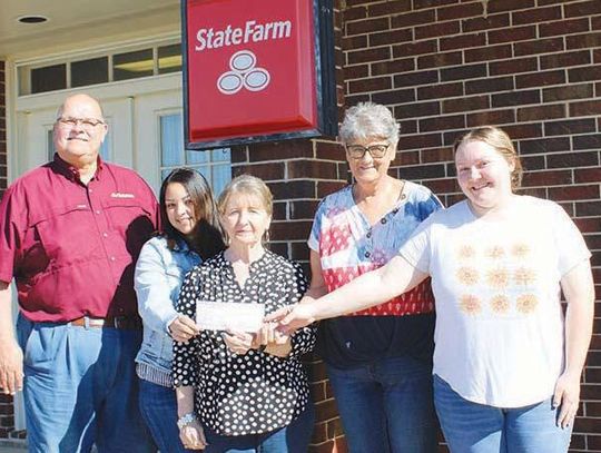 State Farm donates to Seniors Together