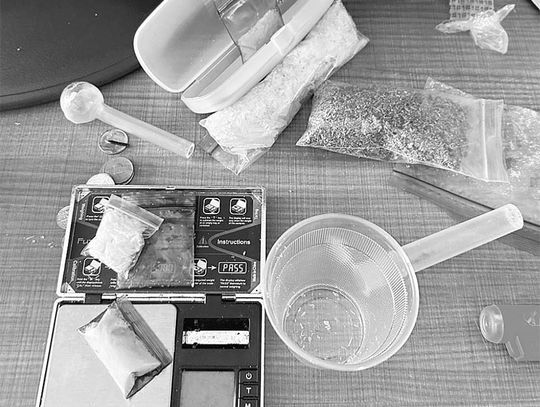 Stolen gun and narcotics seized by Columbus PD