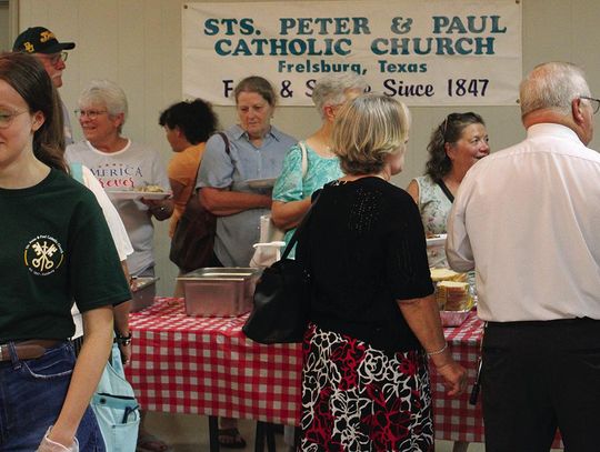 Sts Peter & Paul Catholic Church Feast sizzling