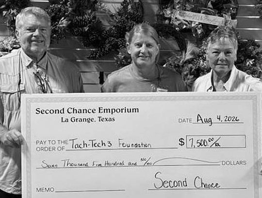 Tach-Tech3 Foundation receives donation from SCE
