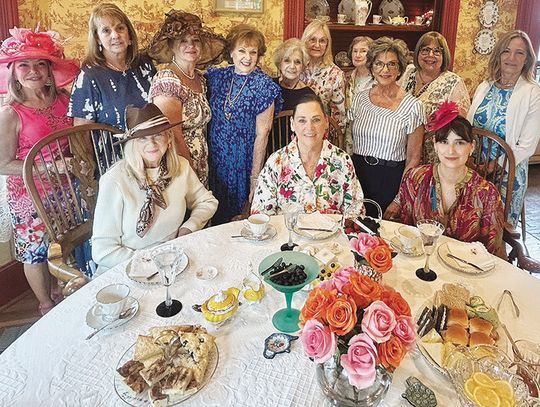 Tea for Twelve donated by Roline’s Guest House and Venue as fundraiser for CCWO